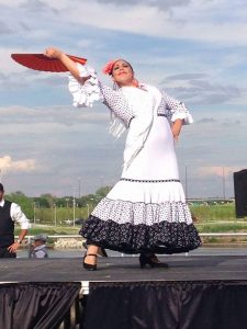 Flamenco Omaha director, Patricia Velazquez-Dunn